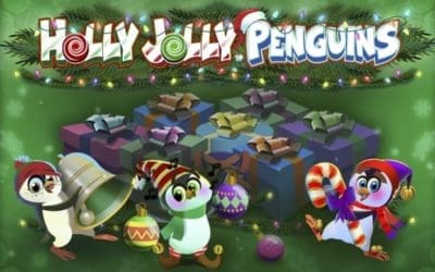 Experience Festive Wins with Holly Jolly Penguins Slot!